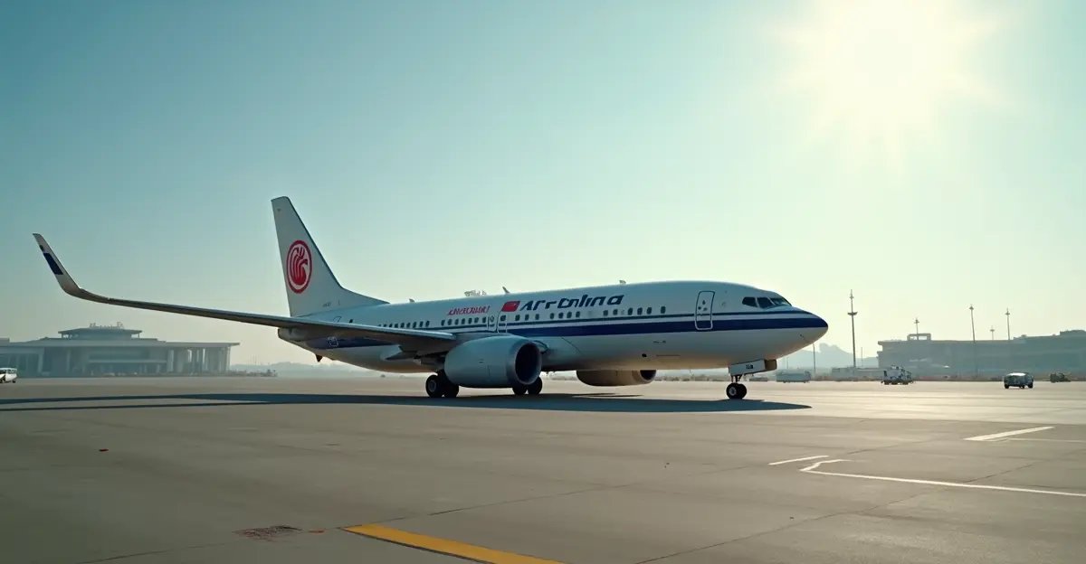 Air China Retoma Voos Pequim-Pyongyang Após 6 Anos | internacional ...