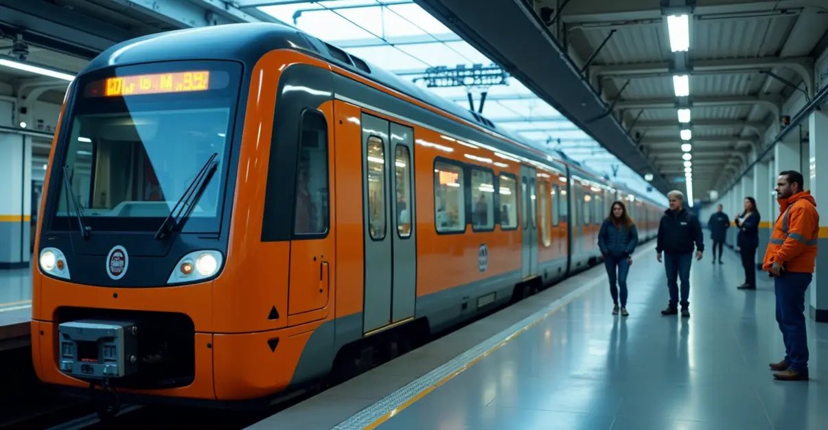 Functioning Train Autonomous Train System Hits 99.9% Reliability Milestone | technology ...