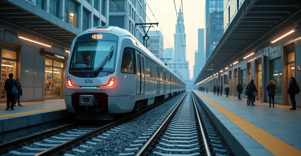 Autonomous Train Reliability Milestone Reached | technology | informed ...