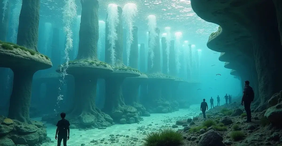 Blueprints for Atlantis: Early Designs Revealed for Submerged Cities by ...