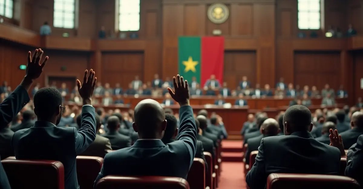 Cameroon Constitutional Change: Vice President Role Returns After 50 ...