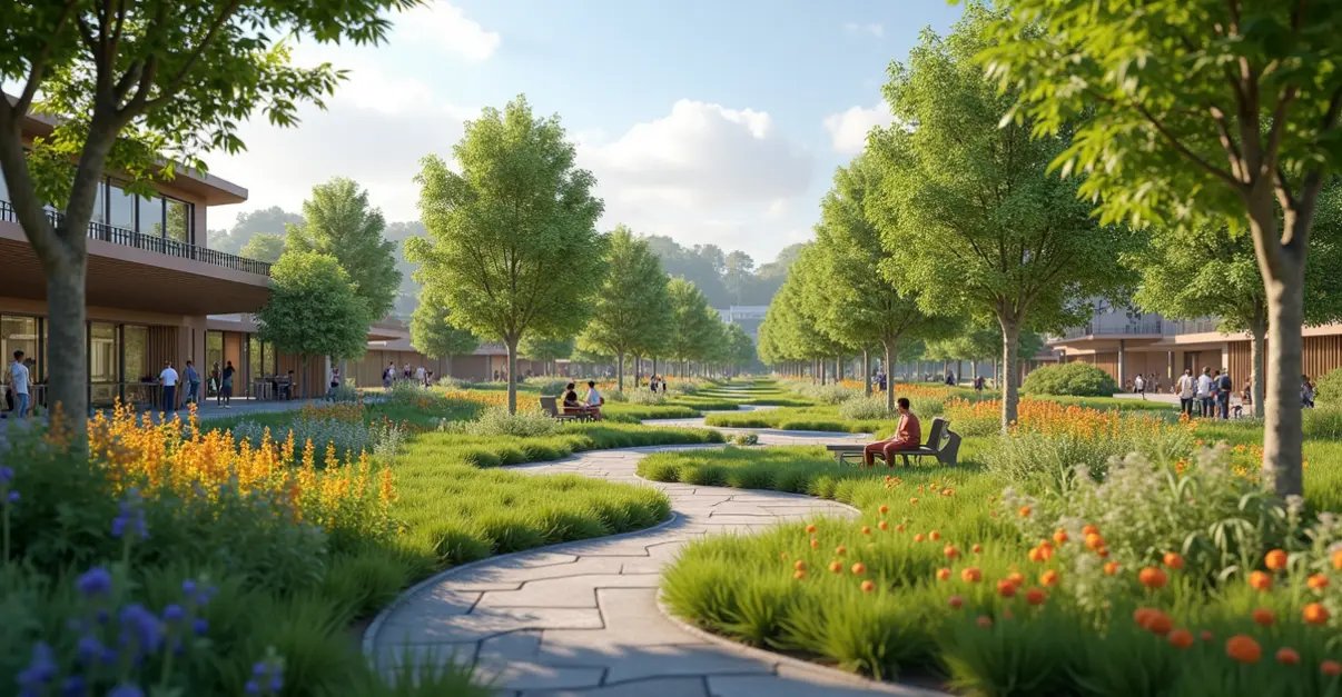 New Community Park Opens with Focus on Biodiversity and Sustainability ...
