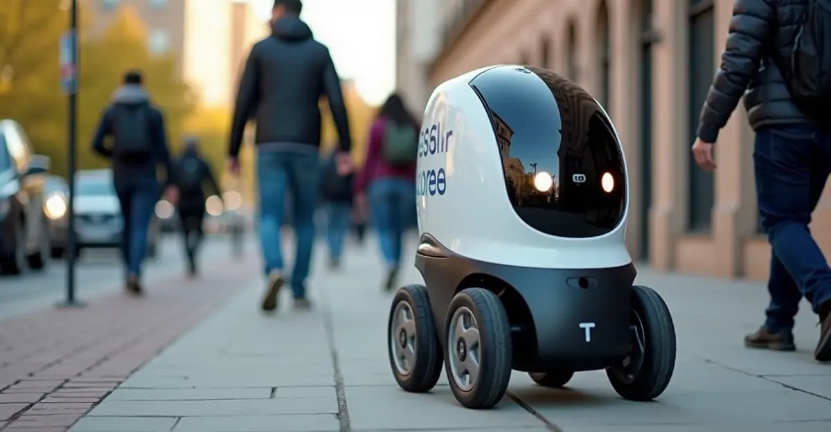 Autonomous Delivery Robots Expand to Suburbs Amid Safety Concerns | ai ...