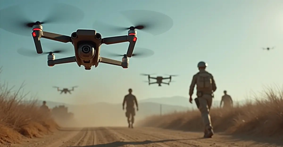 Drones Reshape Modern Warfare in 2025 | war | informed, clearly