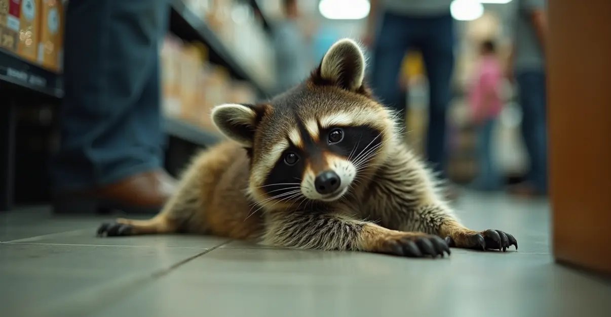 Rdrunk Racoon Drunk Raccoon Wreaks Havoc in Virginia Liquor Store | nature | informed ...