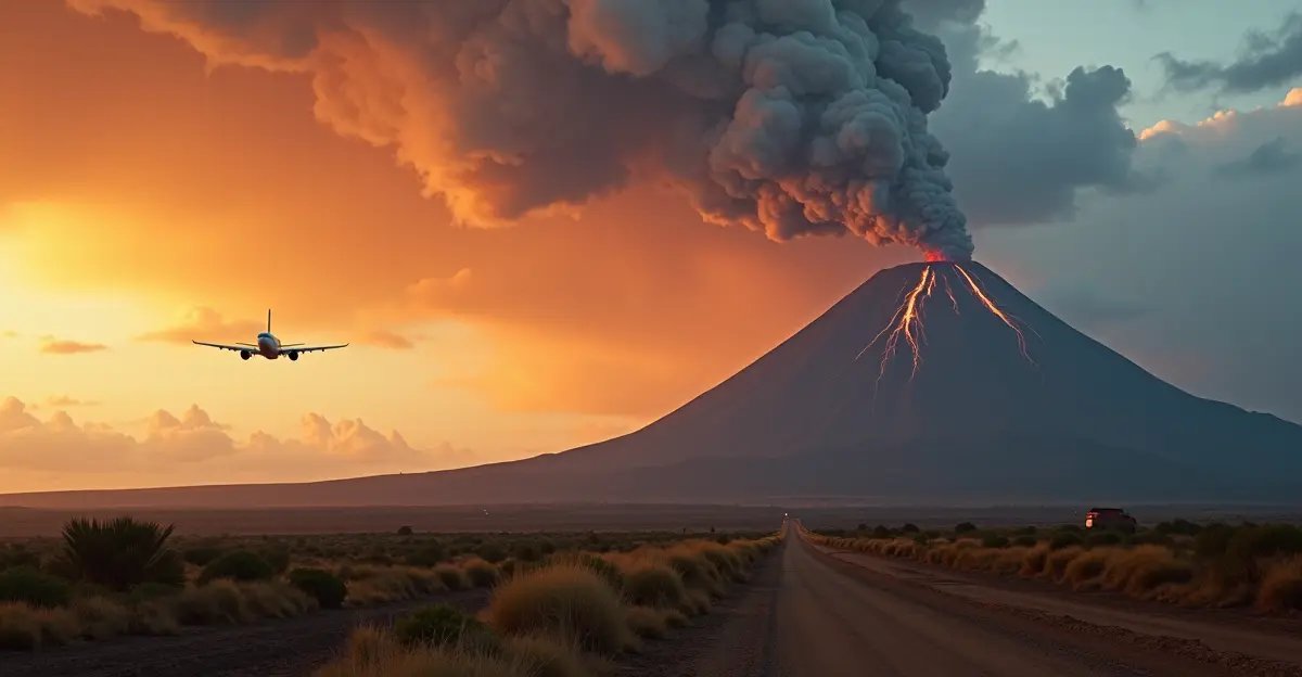 Ethiopian Volcano Eruption Disrupts Global Air Travel | disaster ...