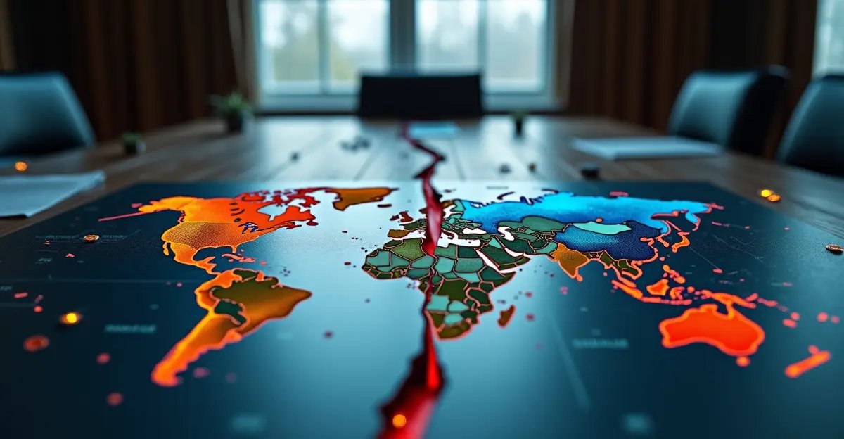 Índice de Fractura Geopolítica: Impacto en Alianzas Globales ...