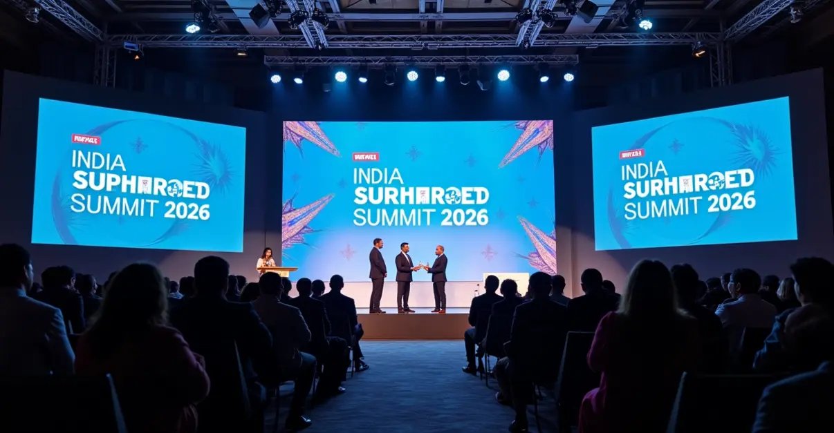 India AI Impact Summit 2026: New Delhi Hosts Global Tech Power Shift ...