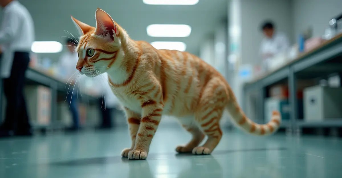 Katzen-Stellreflex erklärt: Wie Biomechanik die Robotik revolutioniert ...