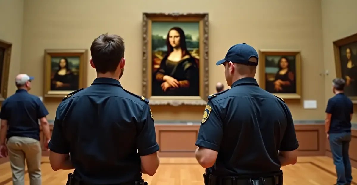 Louvre Fake Art Stunt: Two Germans Arrested | Explained | informed, clearly