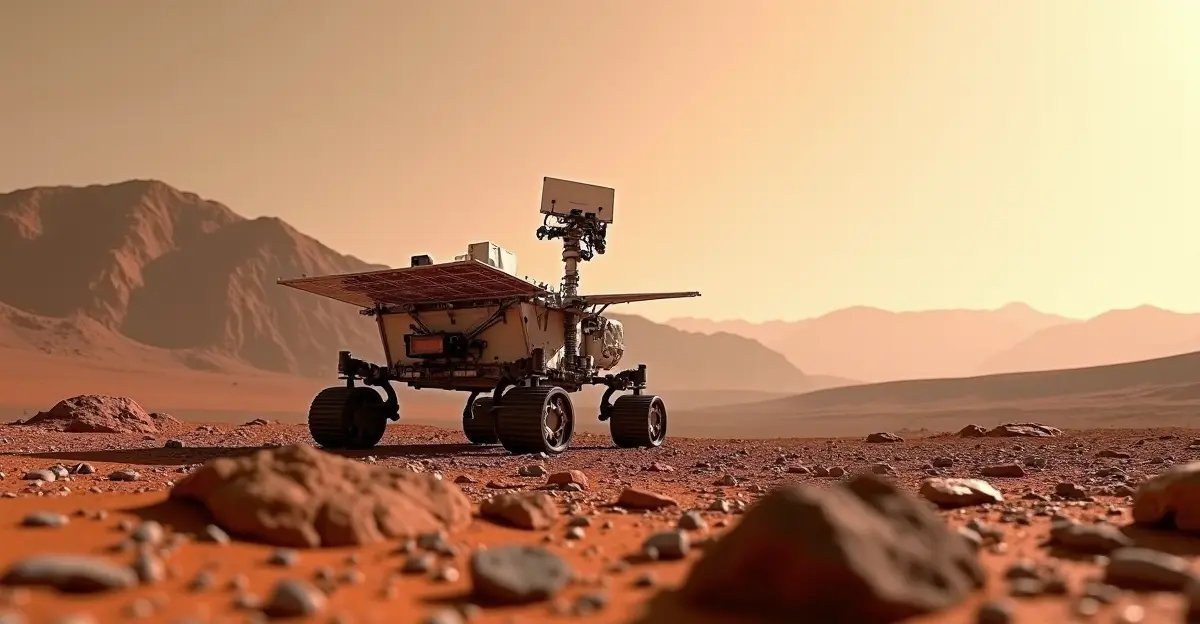 Mars Navigation Mars GPS: Autonome Navigation für Perseverance-Rover | raumfahrt ...