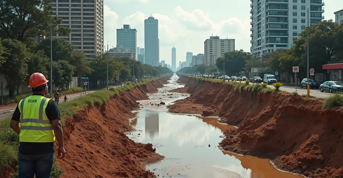 NASA Satellite Reveals Mexico City Sinking at Record Rates ...