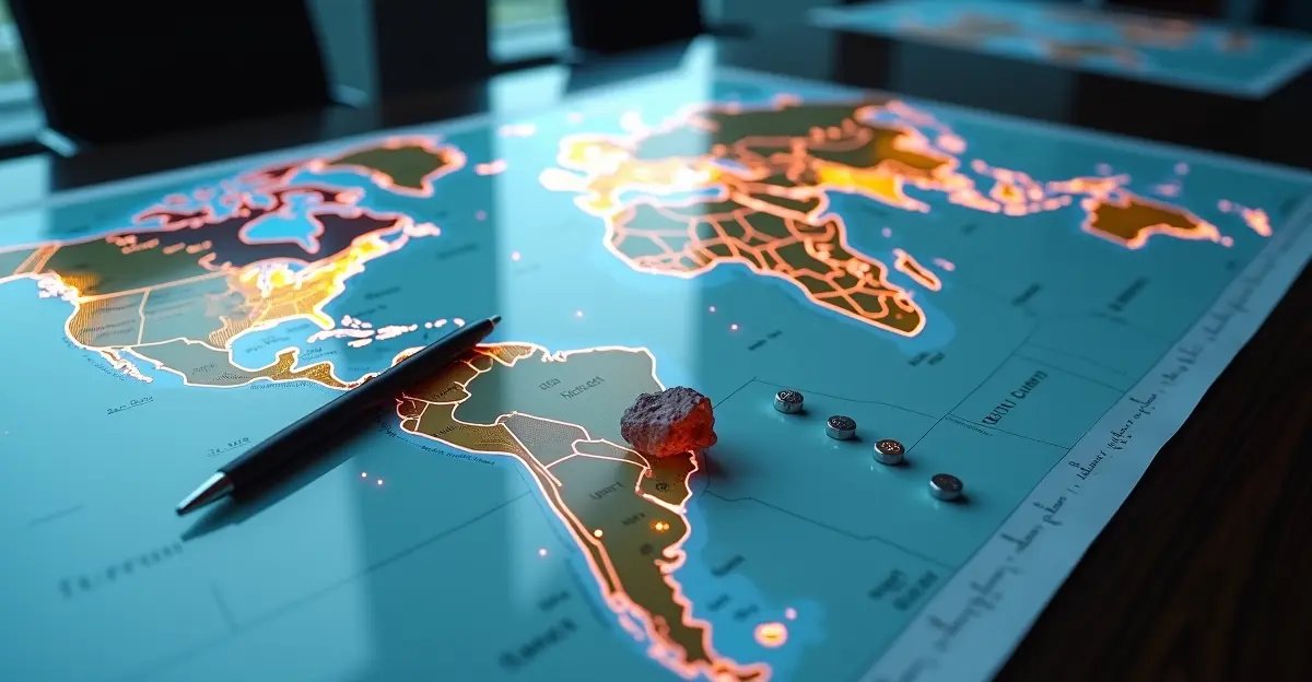 Geopolítica Mineral 2026: Realineamiento de Cadena y Poder Global ...