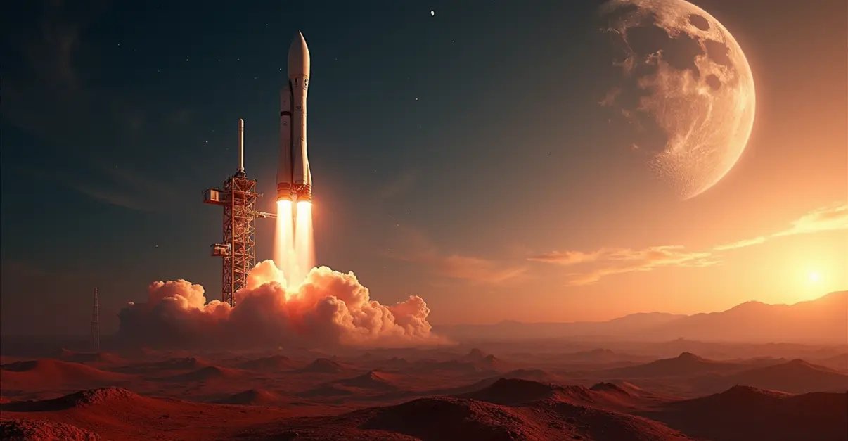 Mars Launch NASA's Mars Mission Tests Blue Origin Rocket in Historic Launch | space ...