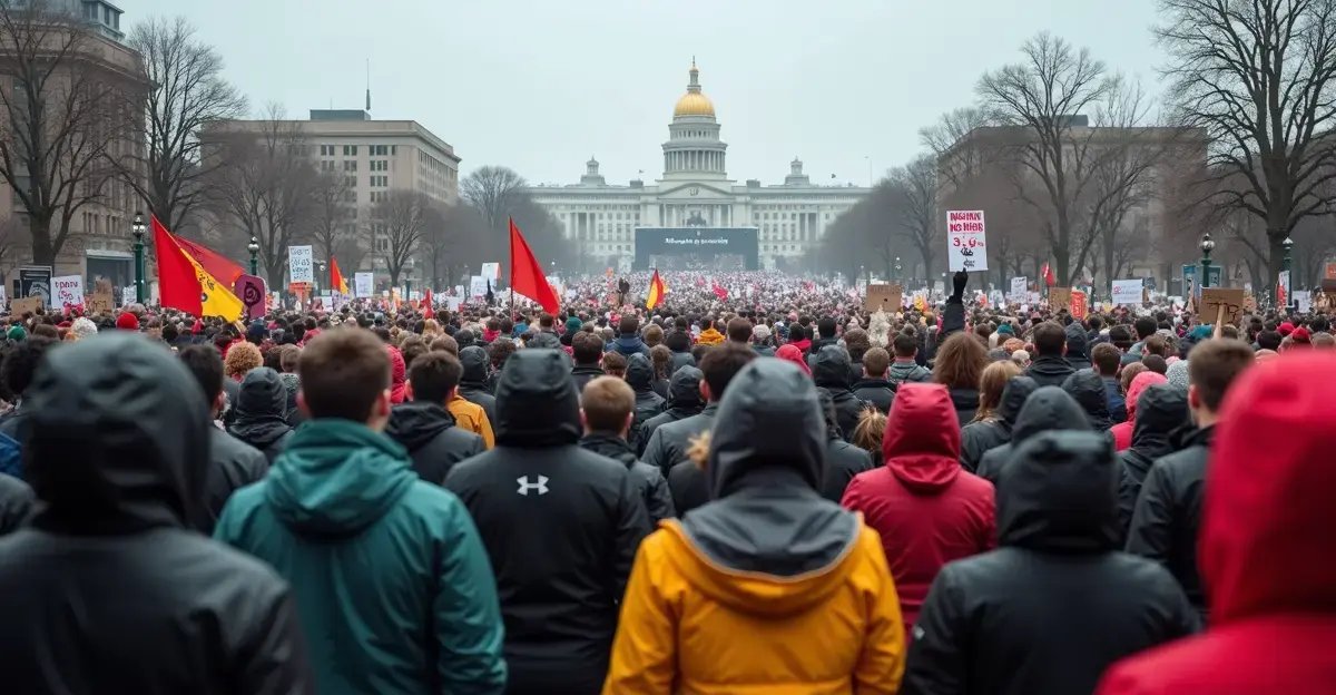 No Kings Protests Explained: 8 Million Americans March Against Trump in ...