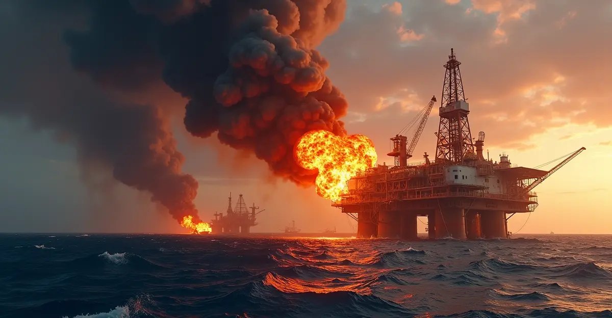 Offshore Oil Rig Explosions: Investigating Rising Safety Risks | energy ...