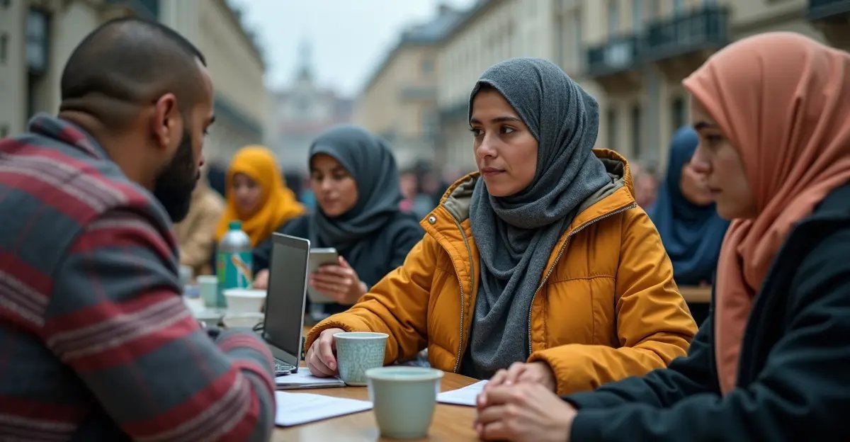 Refugee Employment Integration Pilot Shows Promising Results ...