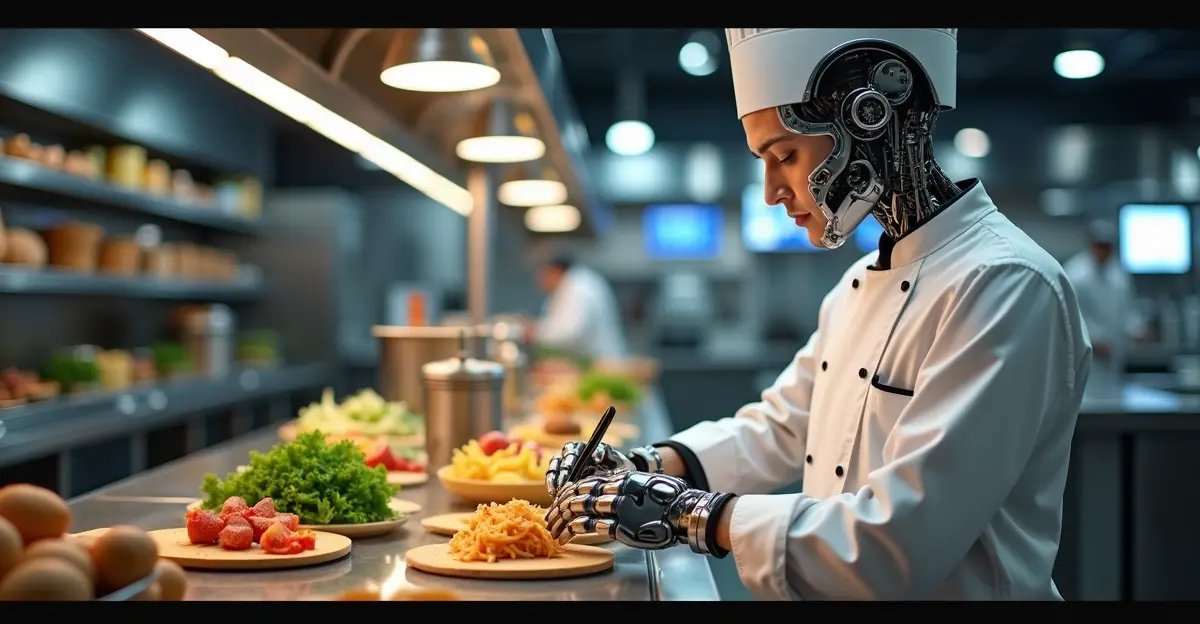 Robotic Chefs Transform Fast Food Industry with Automation | ai ...