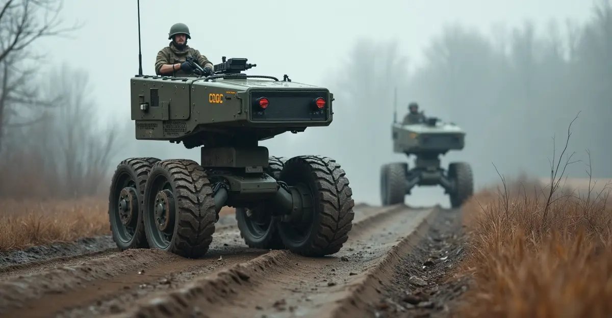 Robots Replace Soldiers in Ukraine-Russia Ground Warfare | war ...