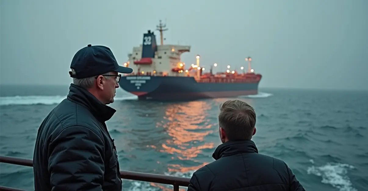 Russian Captain Convicted for Fatal North Sea Tanker Collision ...