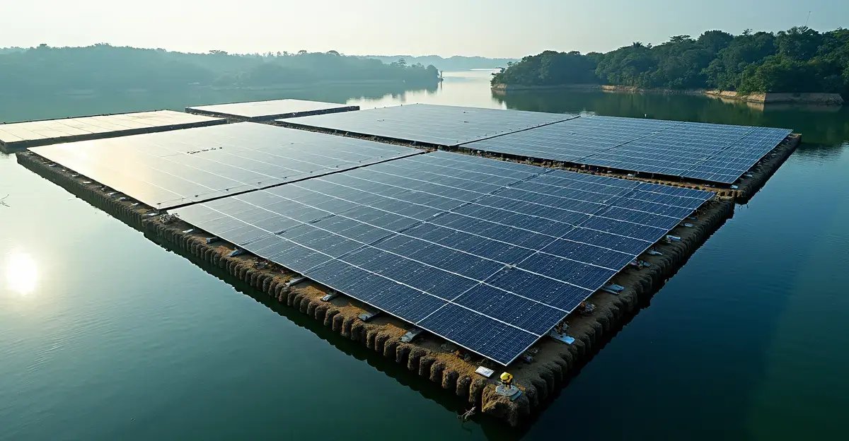 Singapore Builds 86 MW Floating Solar Farm on Largest Reservoir ...