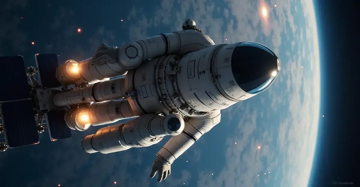SpaceX Crew Reaches ISS in 8 Hours: US Record | informed, clearly