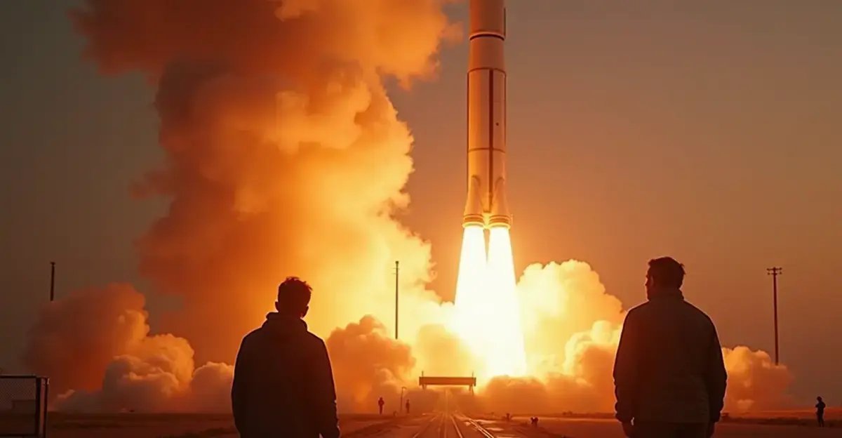 SpaceX investiga la explosión de su cohete en tierra, posiblemente por ...