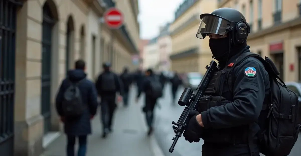 Tiroteio em Trappes: Macron condena terror racista | informed, clearly