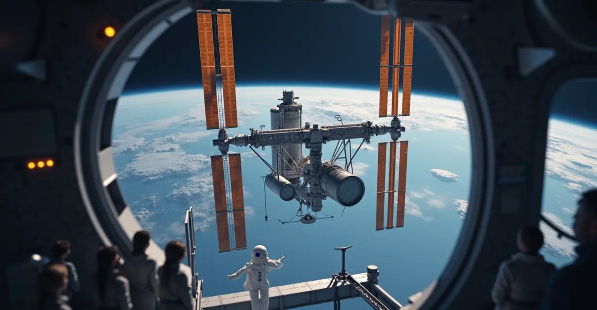 Iss El Rafi Tripulación del ISS regresa antes por emergencia médica histórica ...