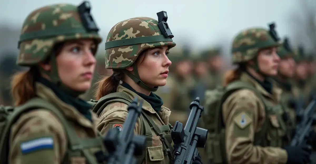 Combat Roles Ukrainian Women in Combat Roles: Breaking Barriers in Wartime Defense ...
