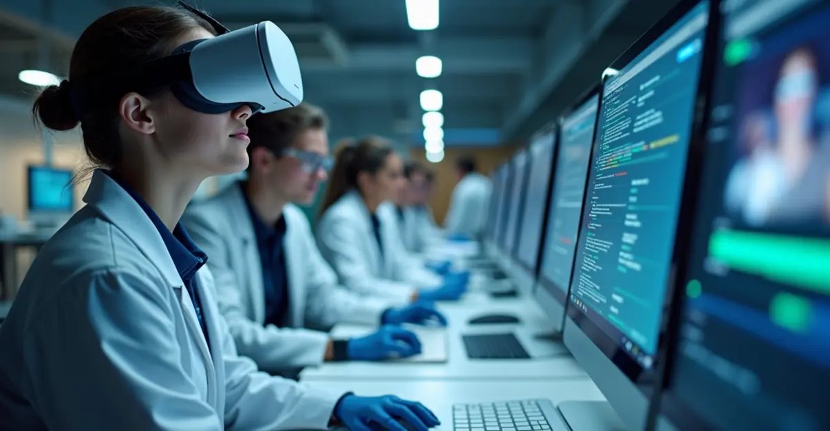 Science Lesson Vr VR Science Labs Transform Education with Immersive Experiments ...