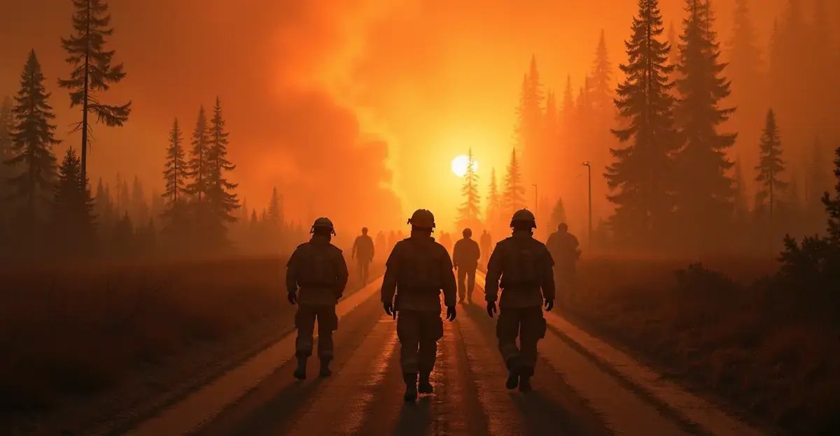 State of Emergency and Evacuations Due to Wildfires in Canadian ...