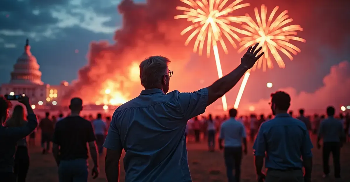 250 anos EUA: Nação dividida celebra sob Trump