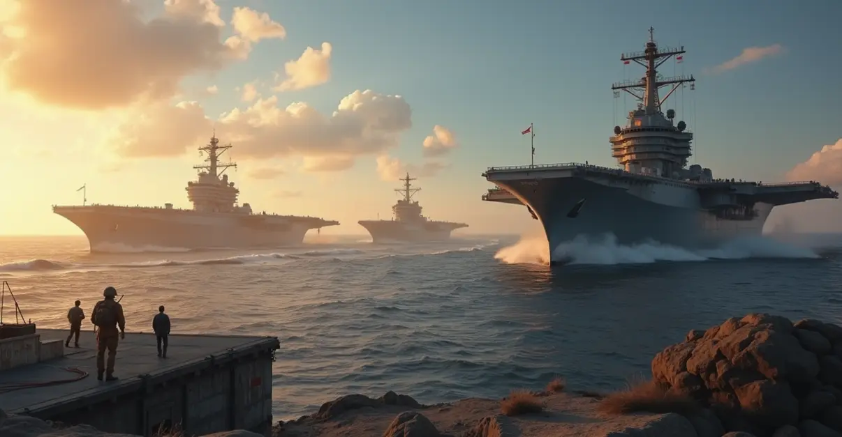 us-iran-carrier-strike-groups-2026