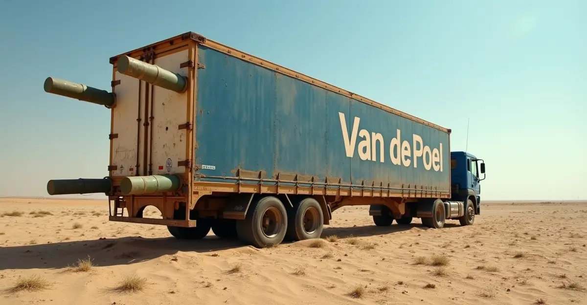 lançador-foguetes-reboque-belga-iraque