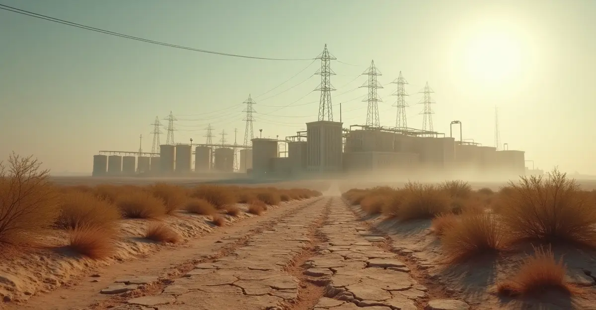 AI Data Center Geopolitics: Water Scarcity, Energy Grids & Strategic Competition Explained