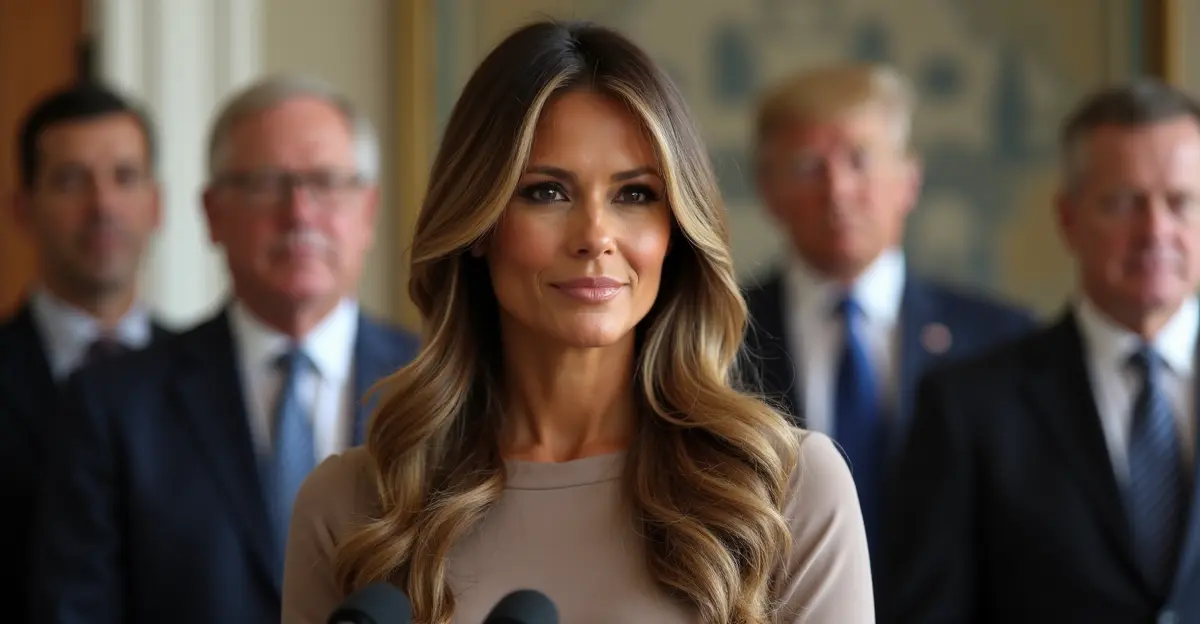 Melania Trump Denies Epstein Relationship: Complete Guide to Unusual White House Statement