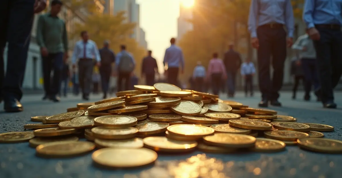 Dollar Reserve Share Falls Below 57%: Central Banks Pivot to Gold in 2026