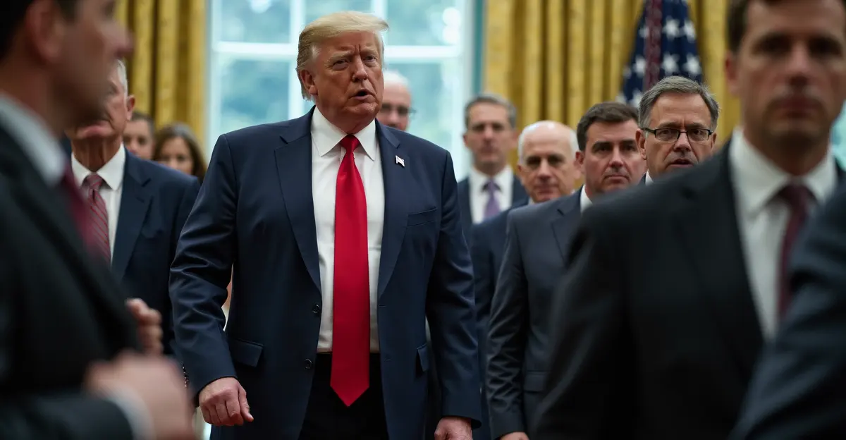 Trump Abandona Fundo de US$1,8B Após Bloqueio Judicial