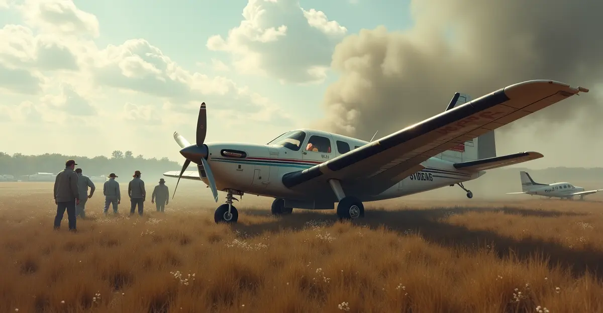 Queda de Avião de Paraquedismo no Missouri mata 12
