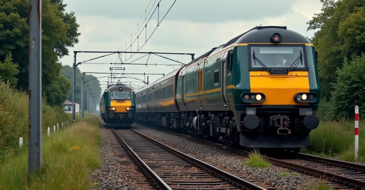 Bedford Train Collision: 1 Dead, Multiple Injured in UK Crash