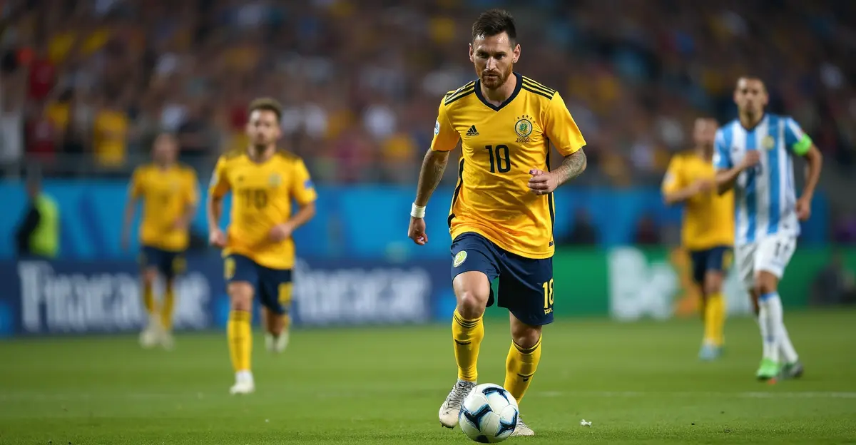 Messi Breaks World Cup Record: Argentina Star Scores 18th Goal