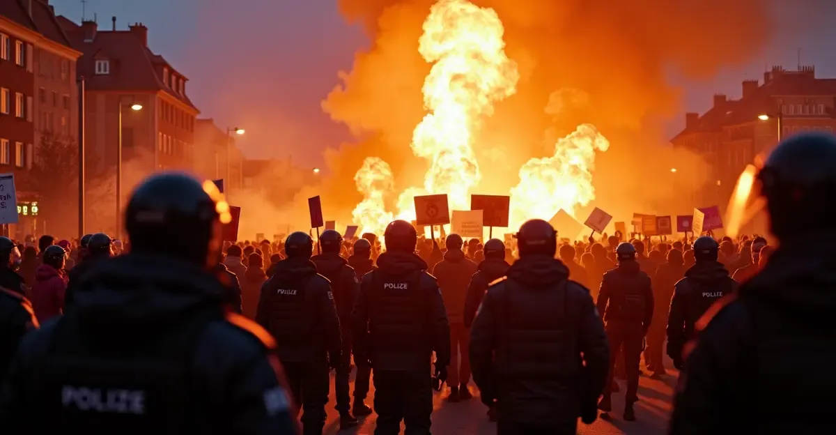 Congreso de AfD en Erfurt: 30.000 protestan, líderes reelegidos
