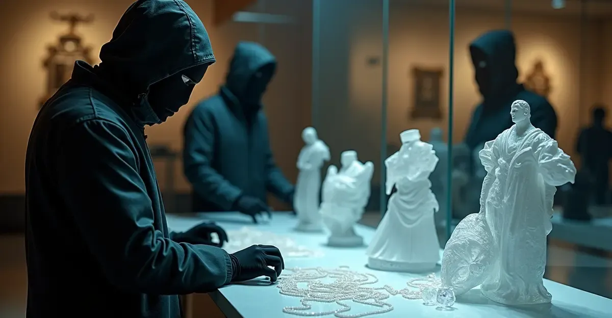 Lalique-museumoverval: €4M aan juwelen gestolen