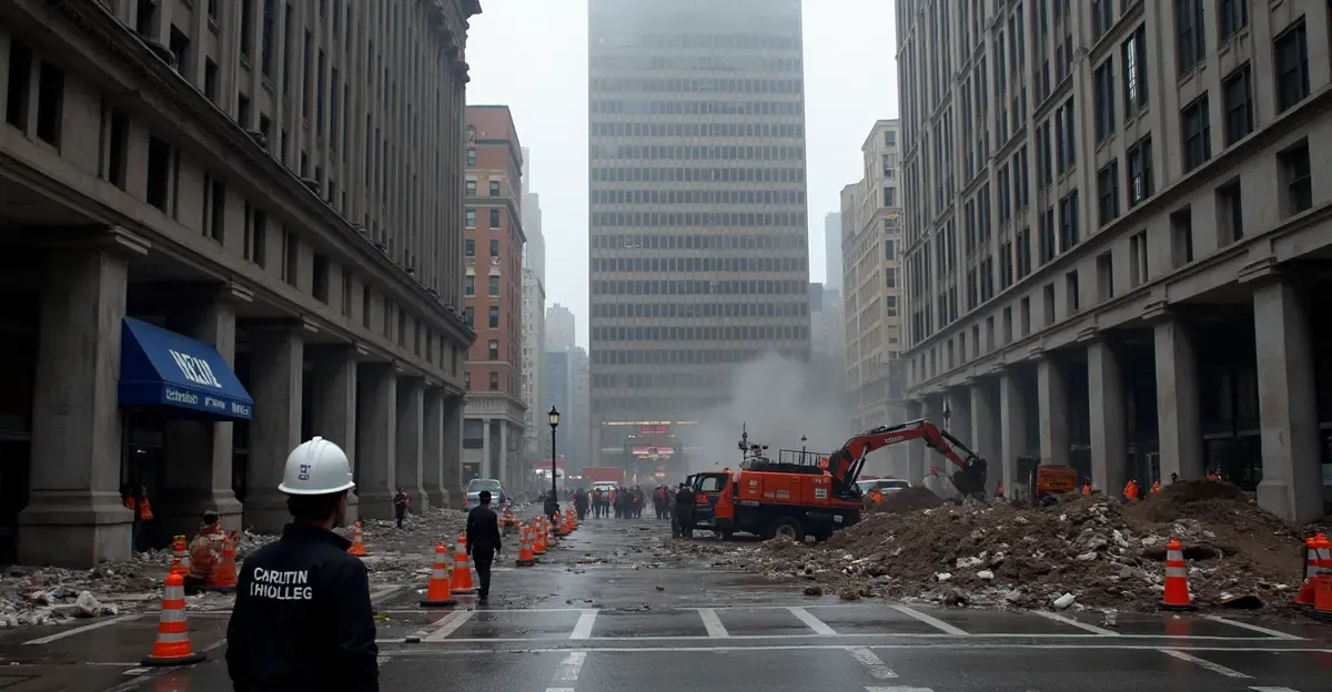 NYC Tower Collapse Threat: Former Pfizer Building Evacuated