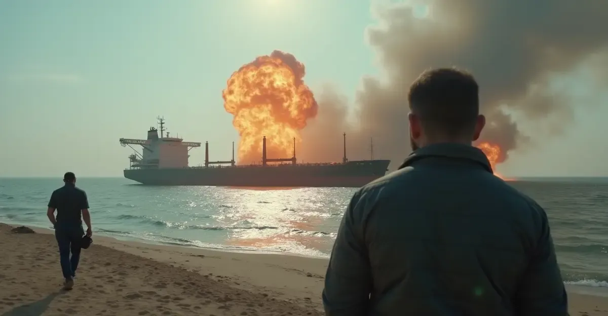 Iran treft tankers in Straat van Hormuz; VS vergeldt