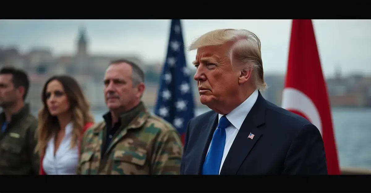 NAVO-Top 2026: Trump verklaart staakt-het-vuren Iran voorbij