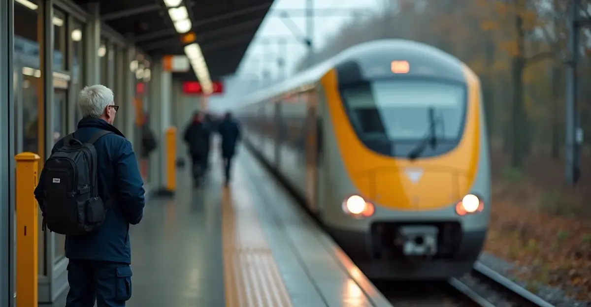 ICE-Zug hält für Klopapier: Notstop in Hamburg