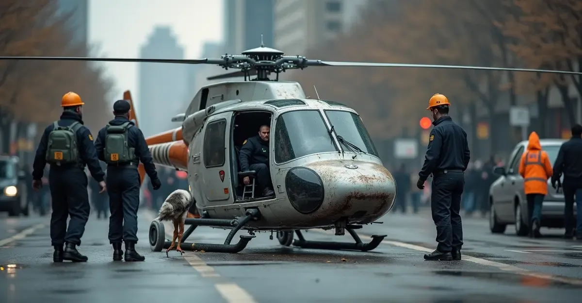 Bird Strike Caused Fatal NYC Helicopter Crash, NTSB Finds