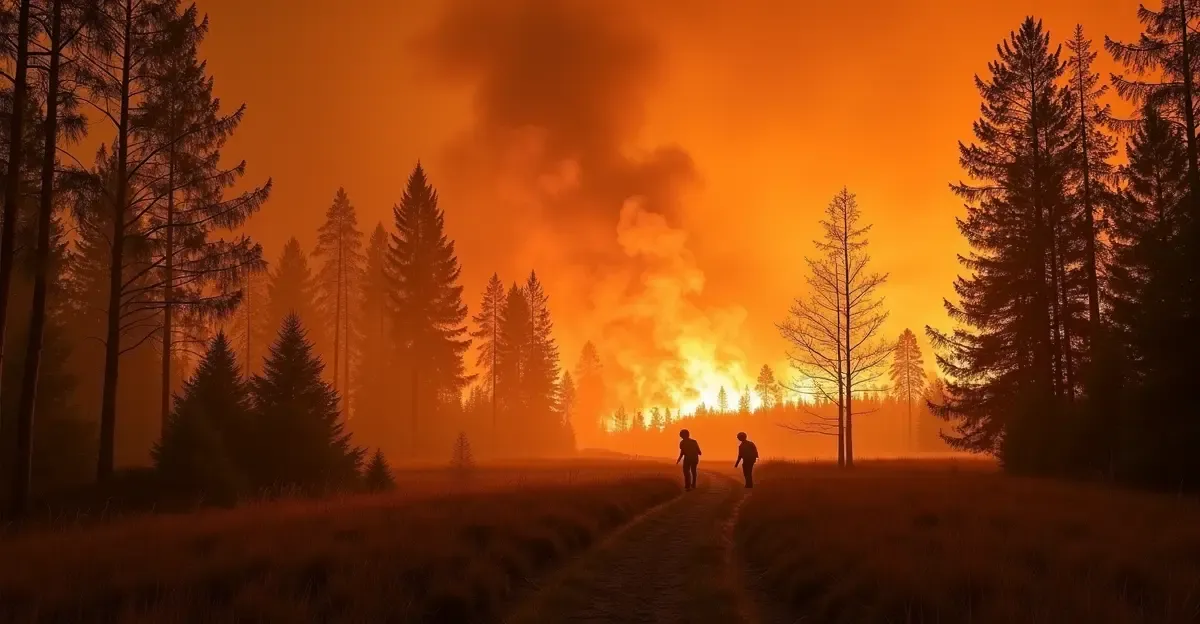 Incendie Müritz: des munitions non explosées bloquent les pompiers
